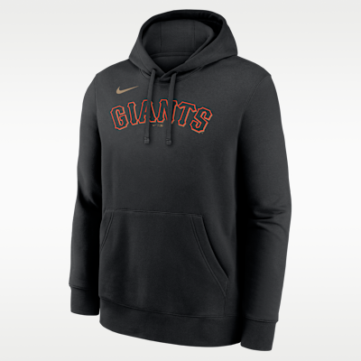 San Francisco Giants Club Men's Nike MLB Pullover Hoodie. Nike.com